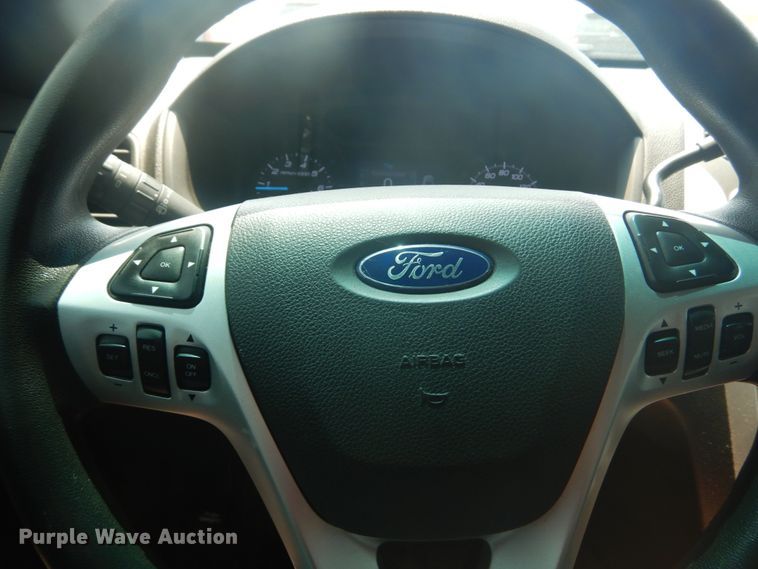 image for item JI9641 2015 Ford Explorer Police Interceptor  SUV