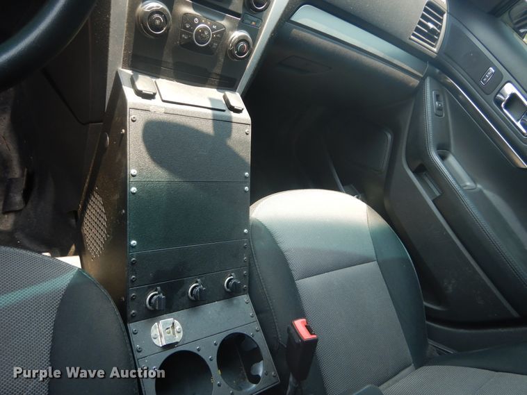 image for item JI9641 2015 Ford Explorer Police Interceptor  SUV