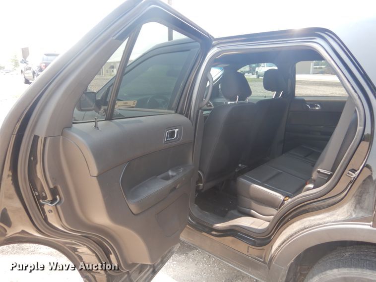 image for item JI9641 2015 Ford Explorer Police Interceptor  SUV