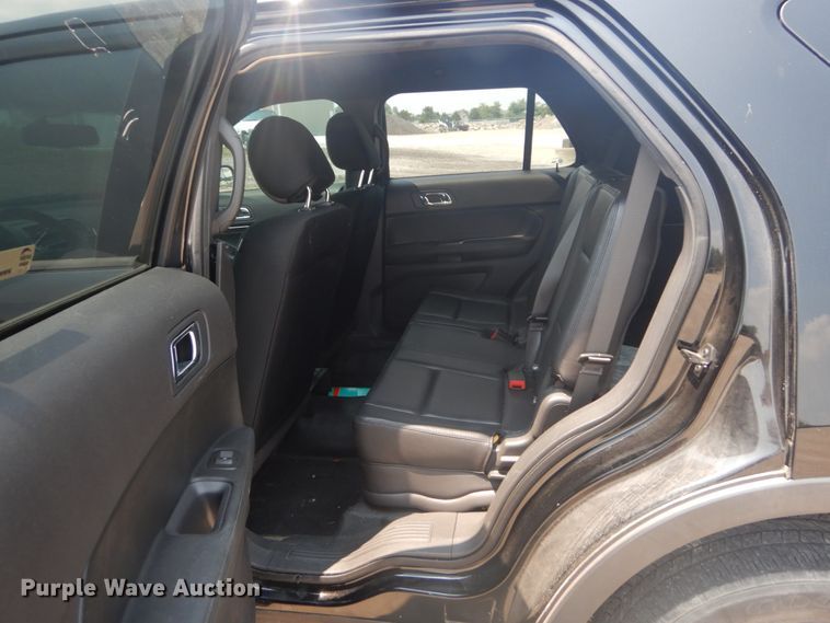 image for item JI9641 2015 Ford Explorer Police Interceptor  SUV