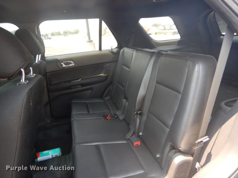 image for item JI9641 2015 Ford Explorer Police Interceptor  SUV