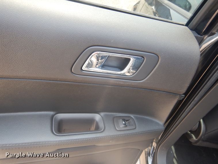 image for item JI9641 2015 Ford Explorer Police Interceptor  SUV