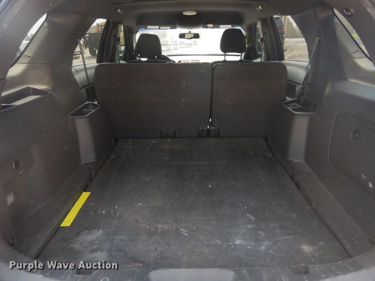 image for item JI9641 2015 Ford Explorer Police Interceptor  SUV