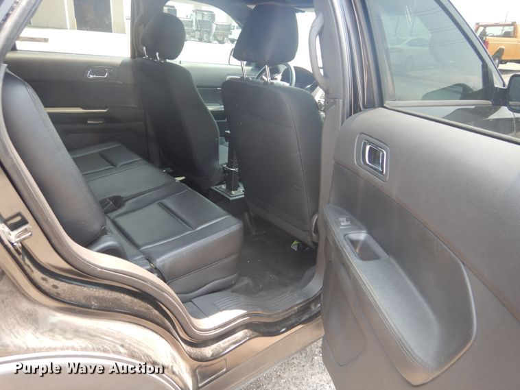 image for item JI9641 2015 Ford Explorer Police Interceptor  SUV