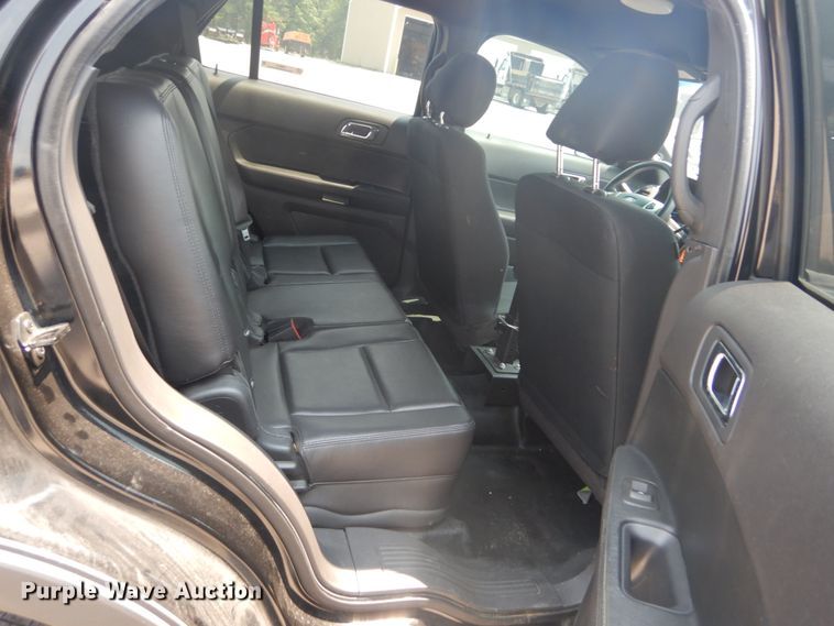 image for item JI9641 2015 Ford Explorer Police Interceptor  SUV