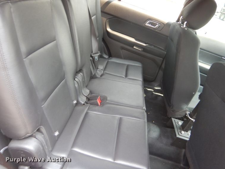 image for item JI9641 2015 Ford Explorer Police Interceptor  SUV