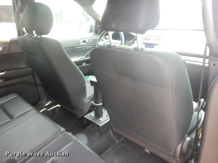 image for item JI9641 2015 Ford Explorer Police Interceptor  SUV