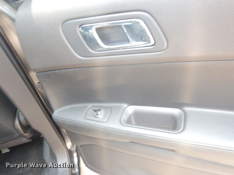 image for item JI9641 2015 Ford Explorer Police Interceptor  SUV