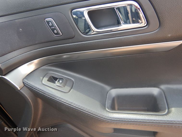 image for item JI9641 2015 Ford Explorer Police Interceptor  SUV