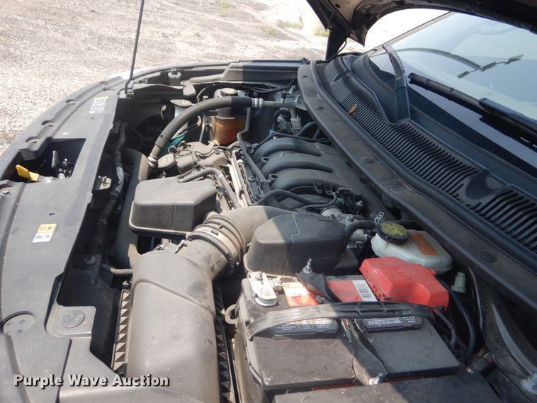 image for item JI9641 2015 Ford Explorer Police Interceptor  SUV