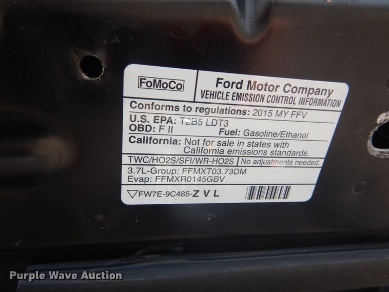 image for item JI9641 2015 Ford Explorer Police Interceptor  SUV