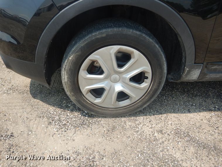 image for item JI9641 2015 Ford Explorer Police Interceptor  SUV