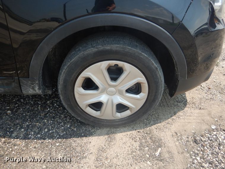 image for item JI9641 2015 Ford Explorer Police Interceptor  SUV