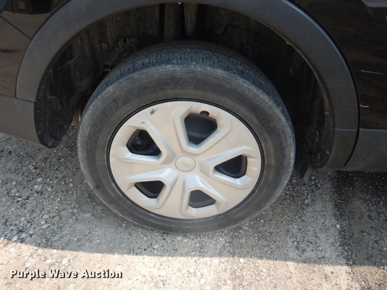 image for item JI9641 2015 Ford Explorer Police Interceptor  SUV