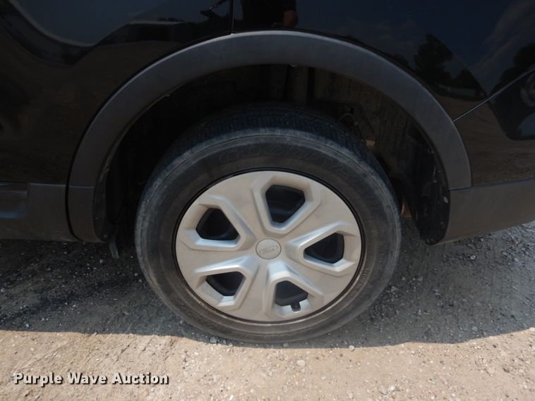 image for item JI9641 2015 Ford Explorer Police Interceptor  SUV