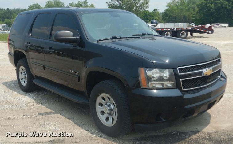 image for item JI9642 2010 Chevrolet Tahoe  SUV