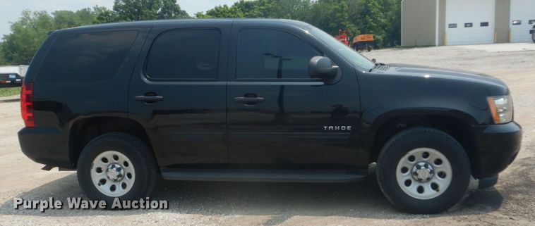 image for item JI9642 2010 Chevrolet Tahoe  SUV