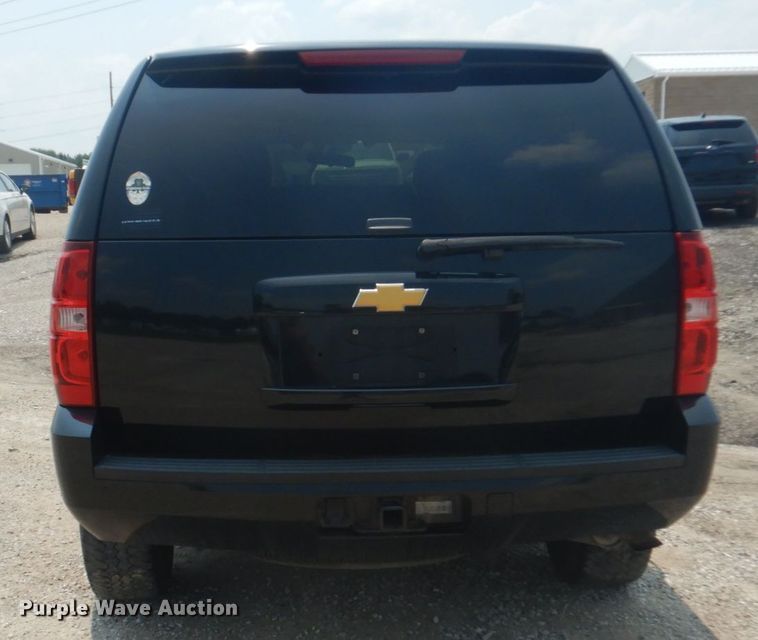 image for item JI9642 2010 Chevrolet Tahoe  SUV