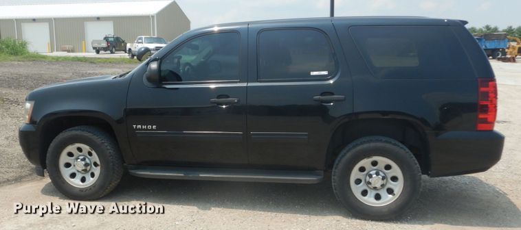 image for item JI9642 2010 Chevrolet Tahoe  SUV