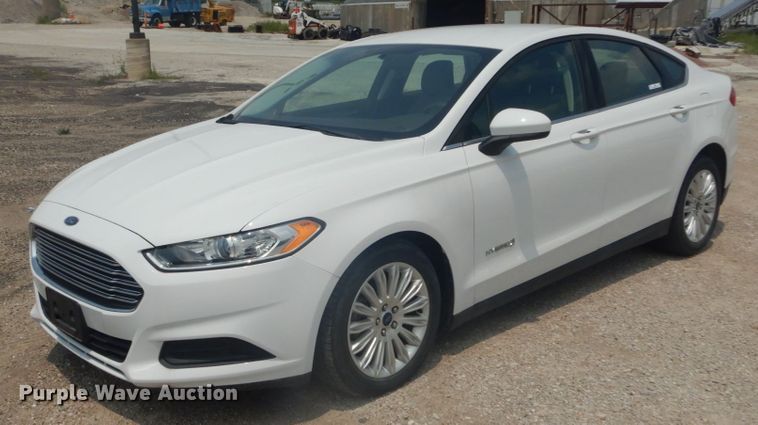 image for item JI9644 2016 Ford Fusion