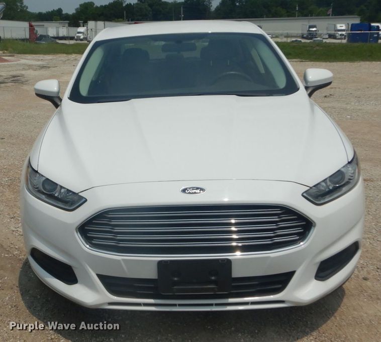 image for item JI9644 2016 Ford Fusion