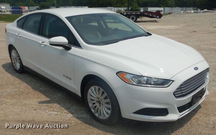 image for item JI9644 2016 Ford Fusion