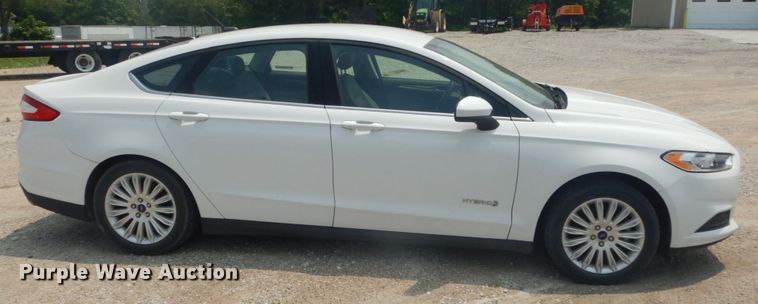 image for item JI9644 2016 Ford Fusion