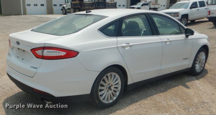 image for item JI9644 2016 Ford Fusion