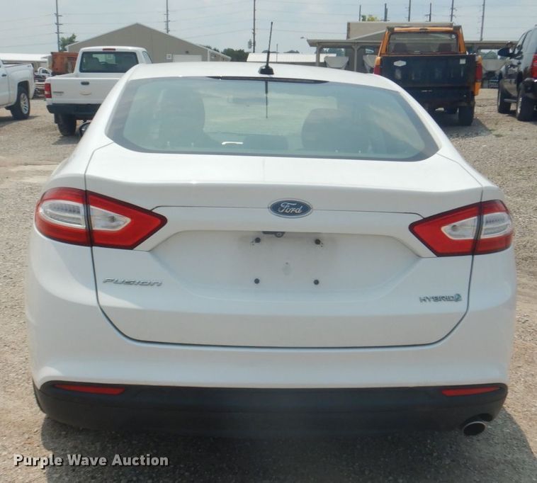 image for item JI9644 2016 Ford Fusion