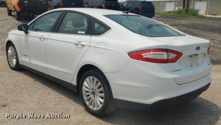 image for item JI9644 2016 Ford Fusion