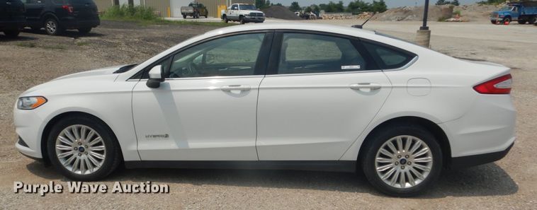 image for item JI9644 2016 Ford Fusion