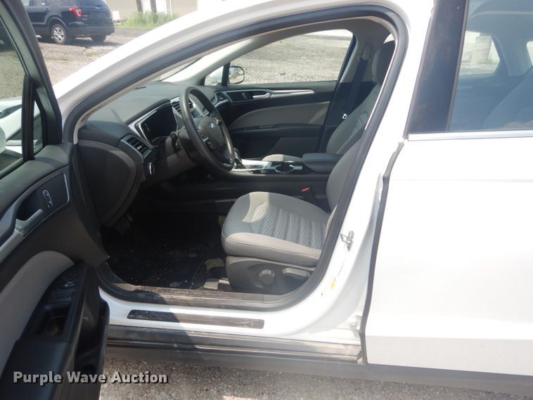 image for item JI9644 2016 Ford Fusion