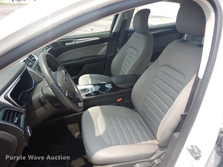 image for item JI9644 2016 Ford Fusion