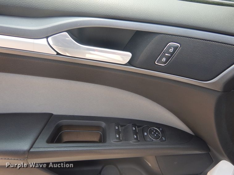 image for item JI9644 2016 Ford Fusion