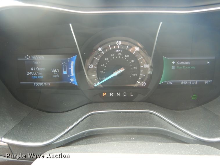 image for item JI9644 2016 Ford Fusion