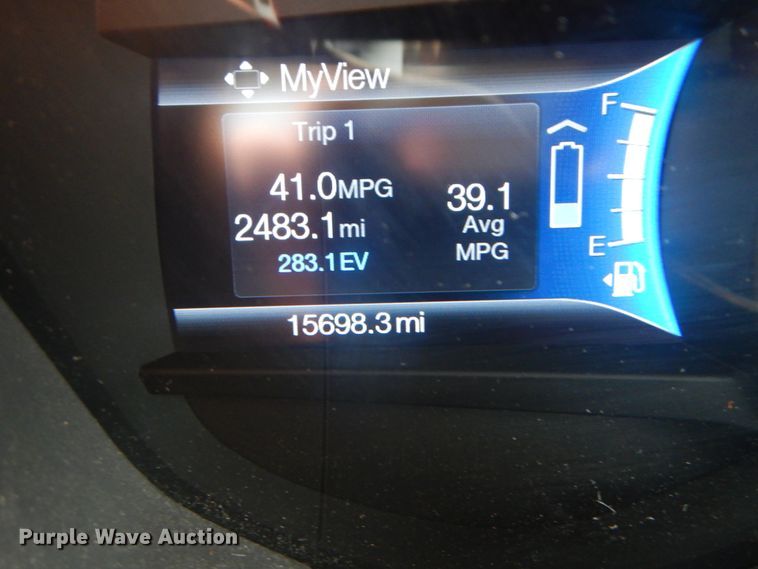 image for item JI9644 2016 Ford Fusion