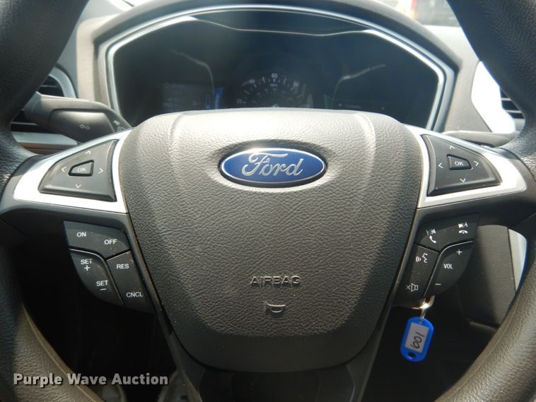 image for item JI9644 2016 Ford Fusion