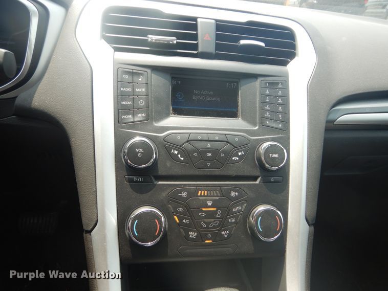 image for item JI9644 2016 Ford Fusion