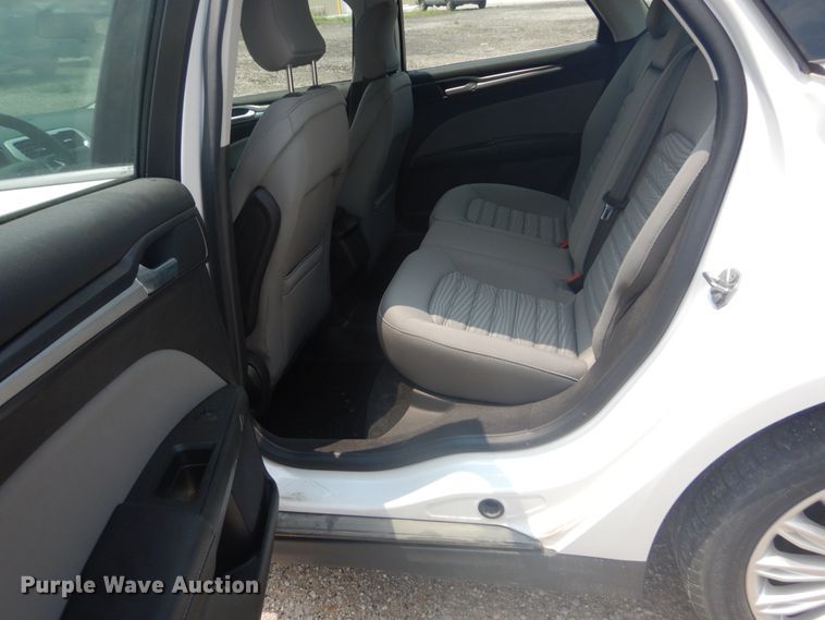 image for item JI9644 2016 Ford Fusion