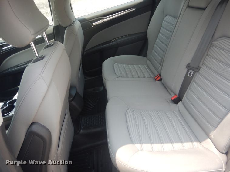 image for item JI9644 2016 Ford Fusion