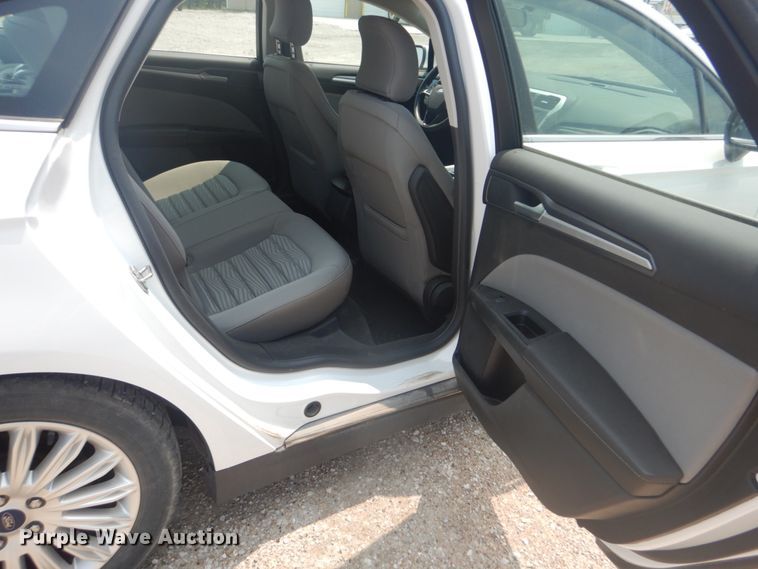 image for item JI9644 2016 Ford Fusion