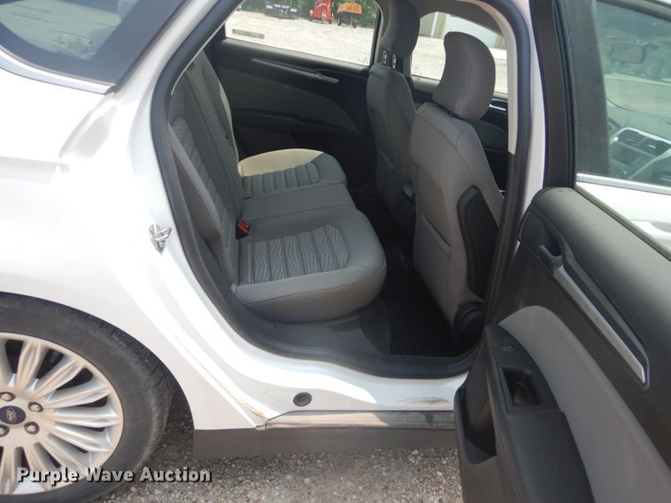 image for item JI9644 2016 Ford Fusion