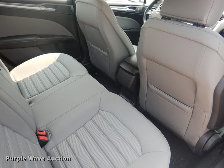 image for item JI9644 2016 Ford Fusion