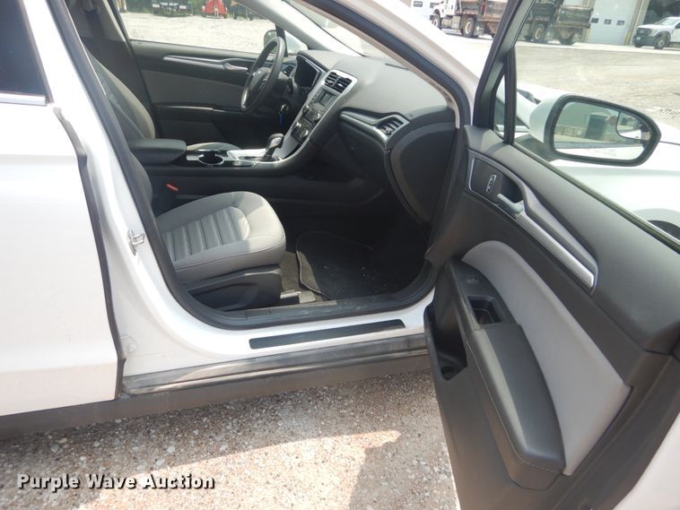 image for item JI9644 2016 Ford Fusion