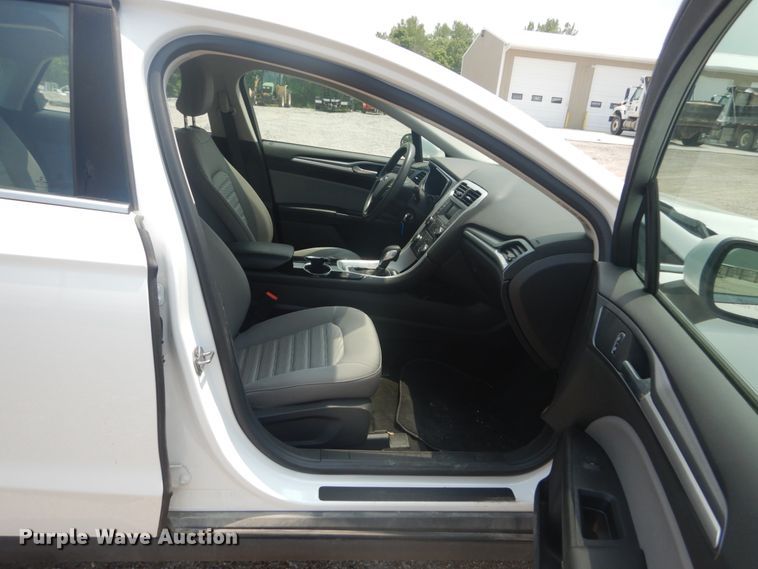 image for item JI9644 2016 Ford Fusion