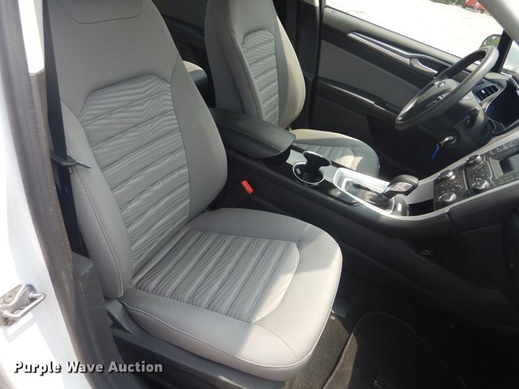 image for item JI9644 2016 Ford Fusion