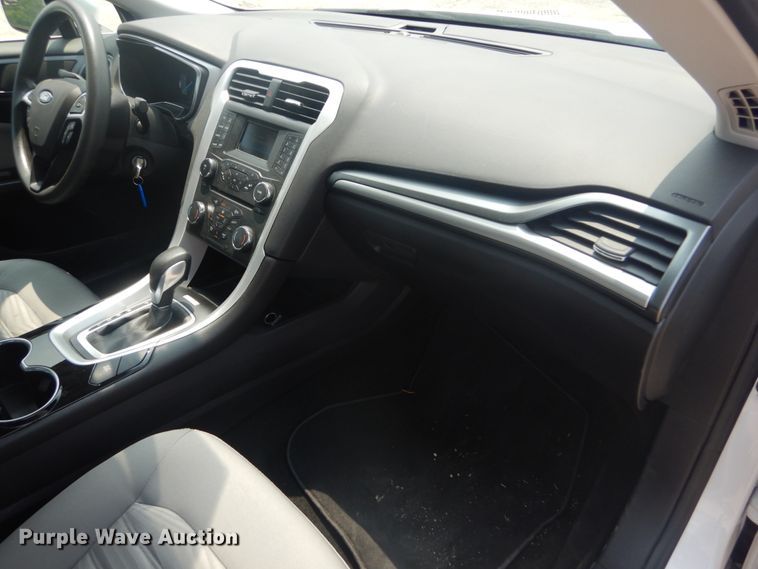 image for item JI9644 2016 Ford Fusion