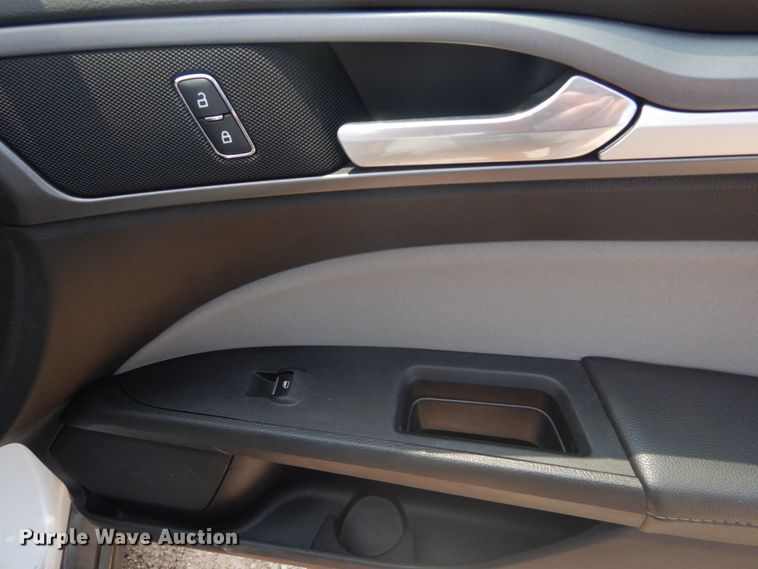 image for item JI9644 2016 Ford Fusion