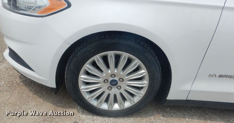 image for item JI9644 2016 Ford Fusion