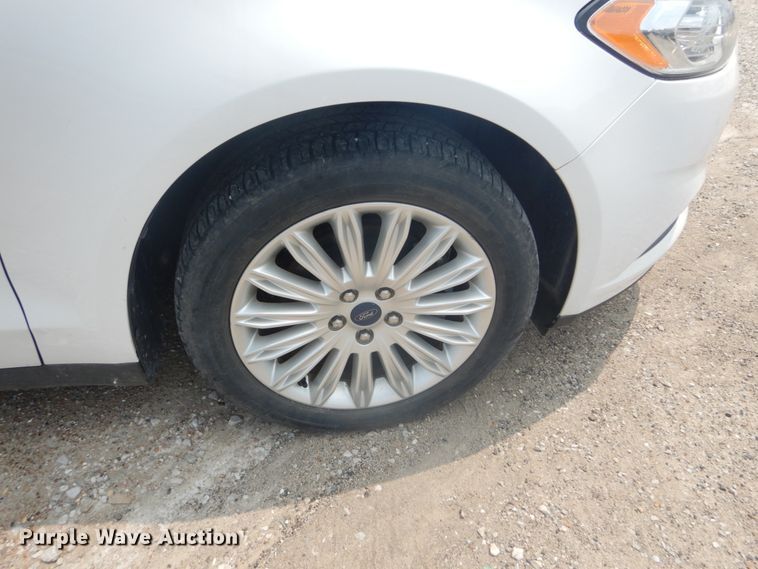 image for item JI9644 2016 Ford Fusion